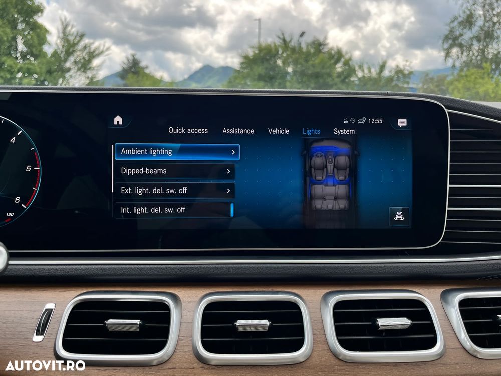 Mercedes-Benz GLS 400 d 4MATIC Aut. - 38
