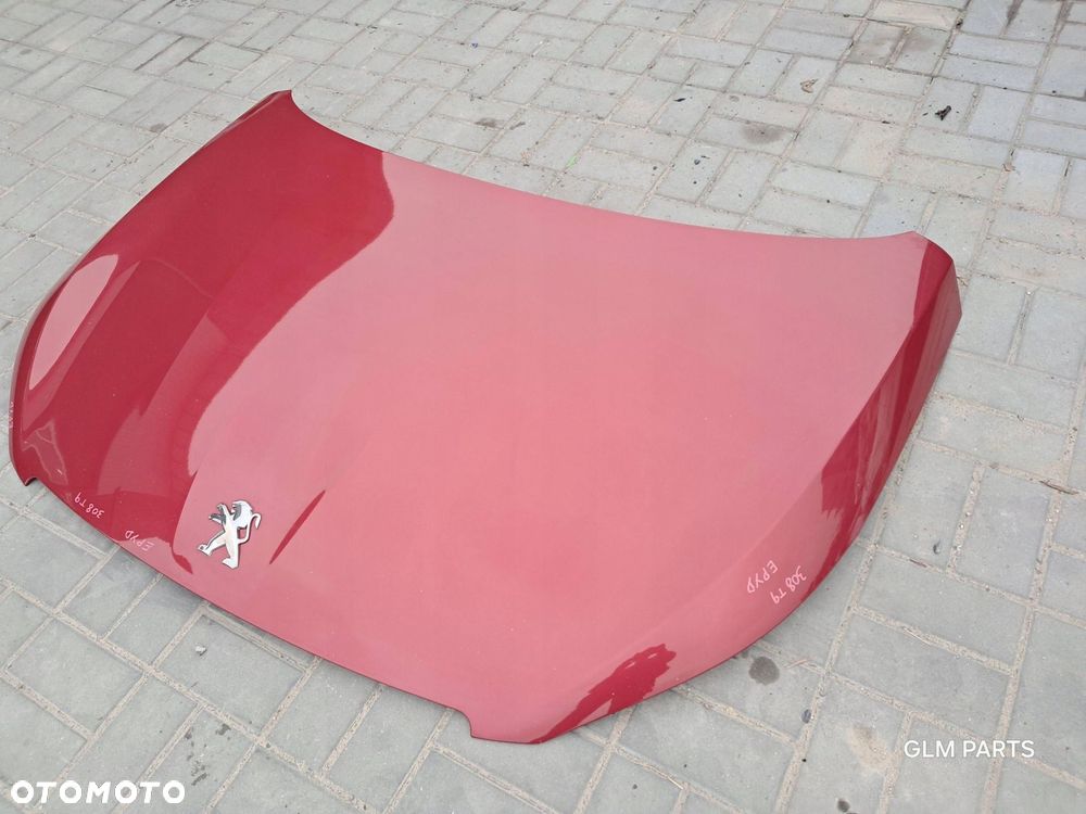 peugeot 308 ii t9 maska pokrywa przednia silnika w kolorze epyd - 2