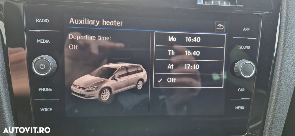 Volkswagen Golf 2.0 TDI BlueMotion Technology DSG Cup - 28