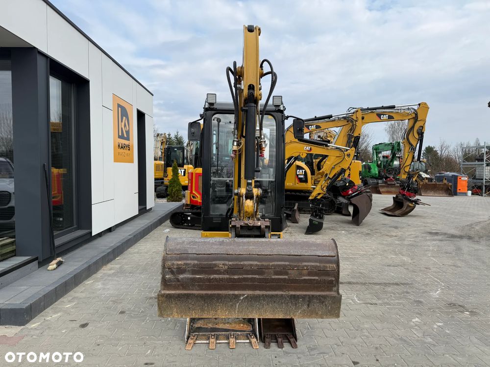 Caterpillar MINIKOPARKA CAT 301.7D 2016 3367MTH 301 301.7 301.8 302 - 13