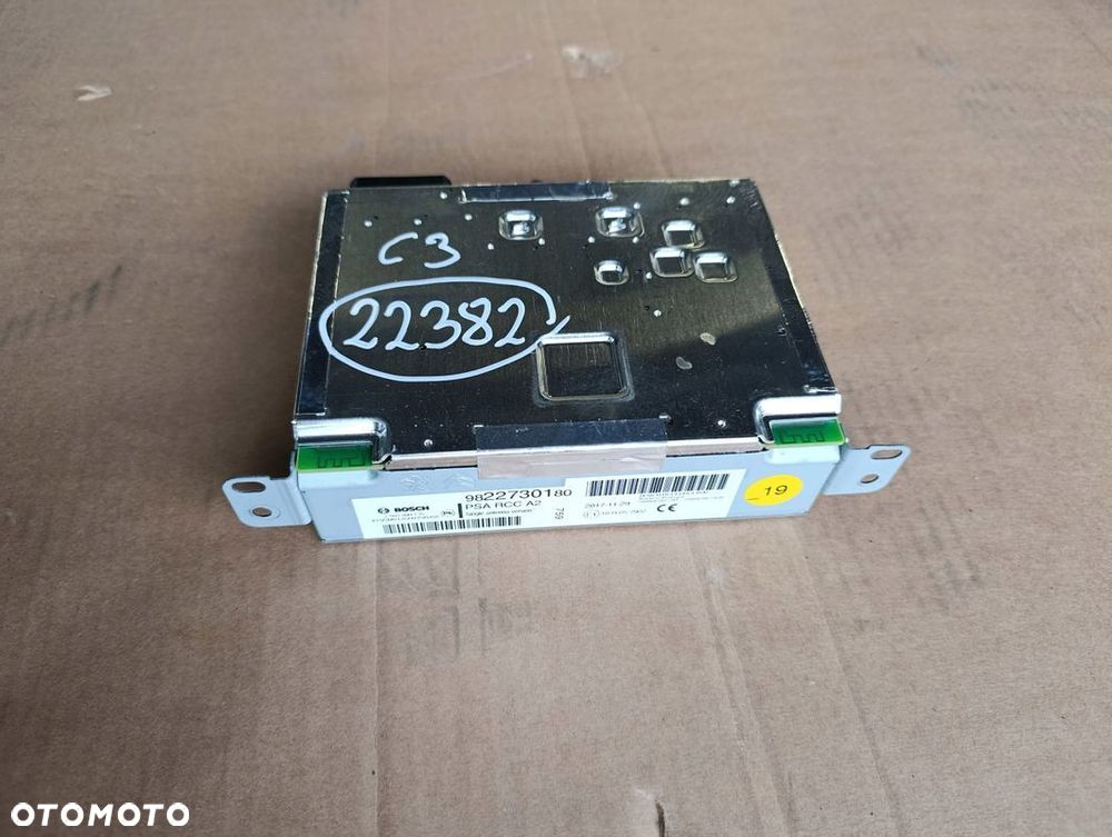 CITROEN C3 III 3 RADIO RADIOODTWARZACZ 9822730180 - 1