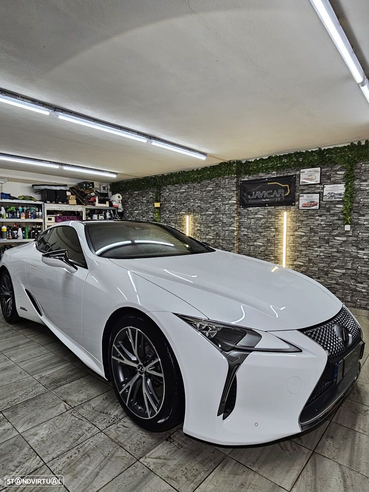 Lexus LC 500h Luxury - 1