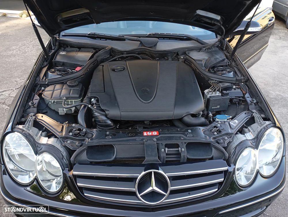 Mercedes-Benz CLK 220 CDI Auto Avantgarde - 13
