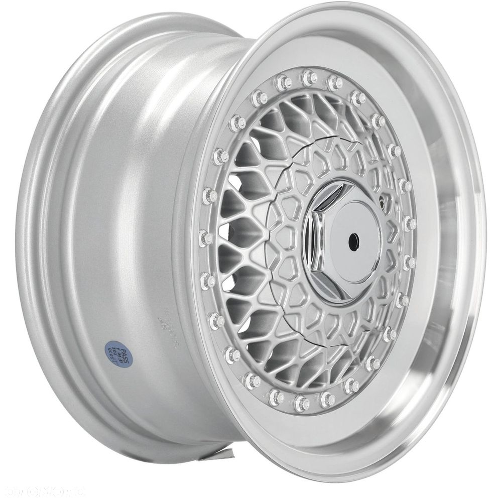 4x Felgi 13 4x100 m.in. do BMW 3 E21 E30 HONDA Civic CRX VW Caddy Golf Jetta Polo II - L1143 - 6