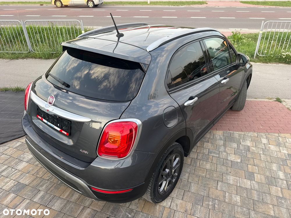 Fiat 500X 1.4 Multiair Automatik 4x4 S&S S-Design Cross Look - 10