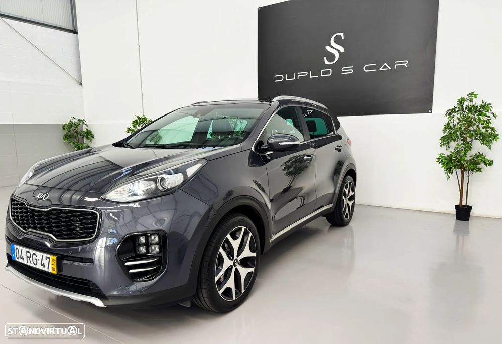 Kia Sportage 2.0 CRDI ISG GT Line - 6