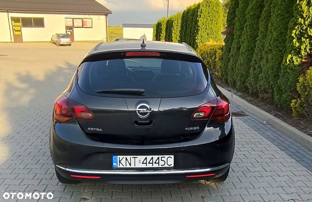Opel Astra 1.4 Turbo ecoFLEX Start/Stop Exklusiv - 2