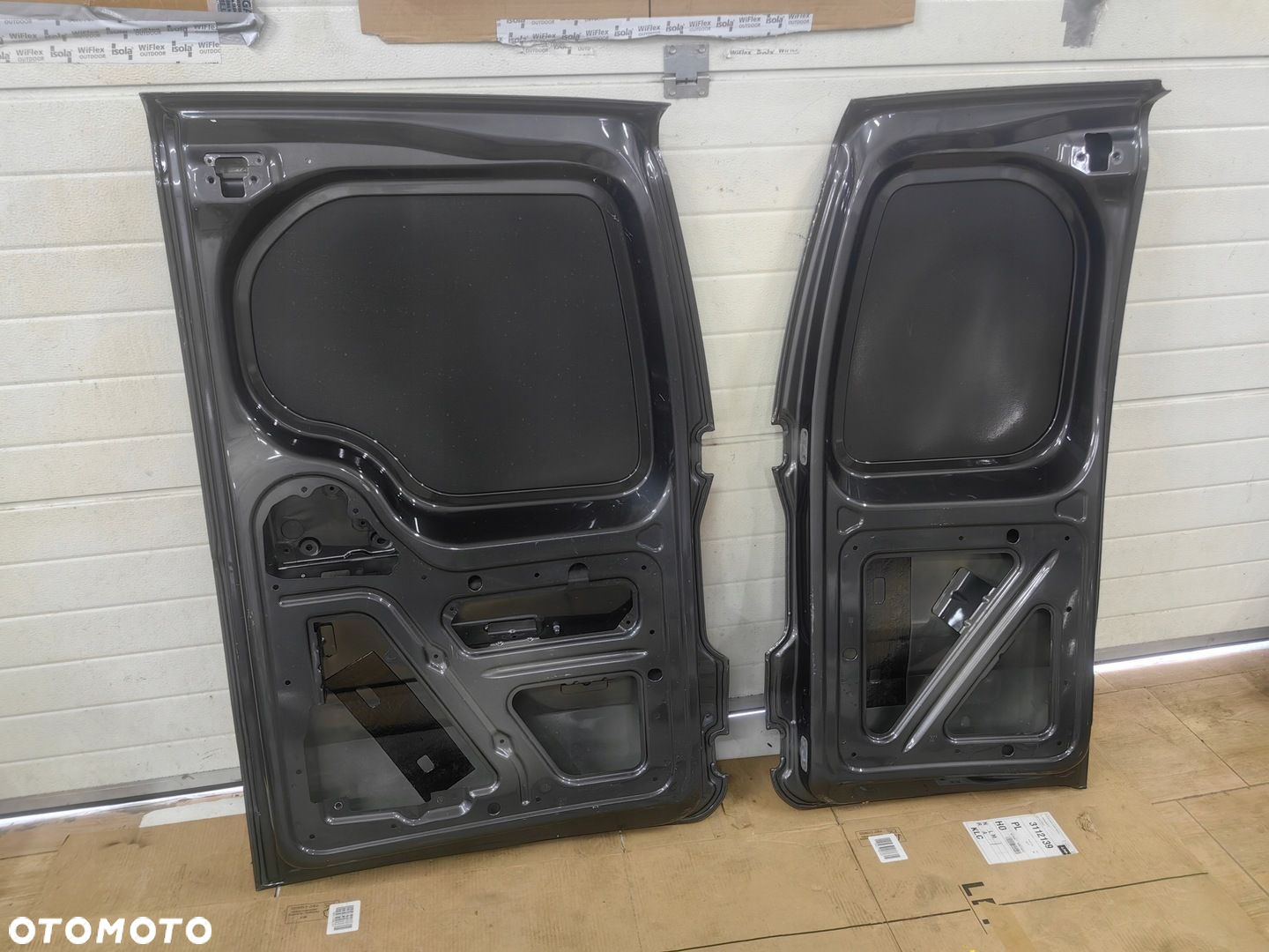 Drzwi tylne lewe prawe Ford Transit Connect mk3 - 6