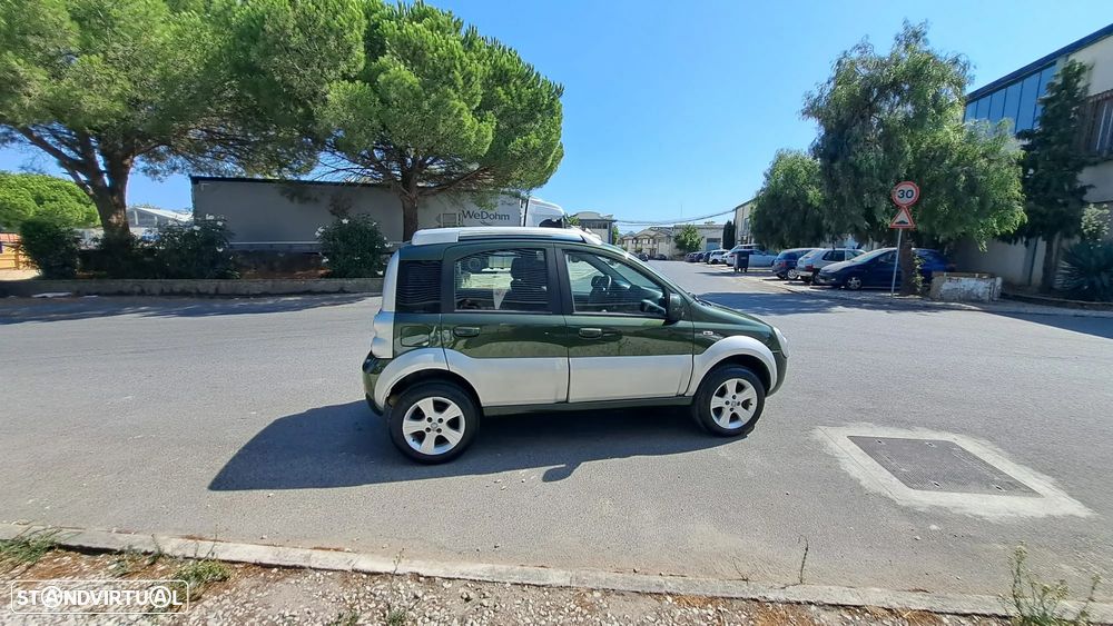 Fiat Panda 1.3 16V M-jet 4x4 Cross - 18