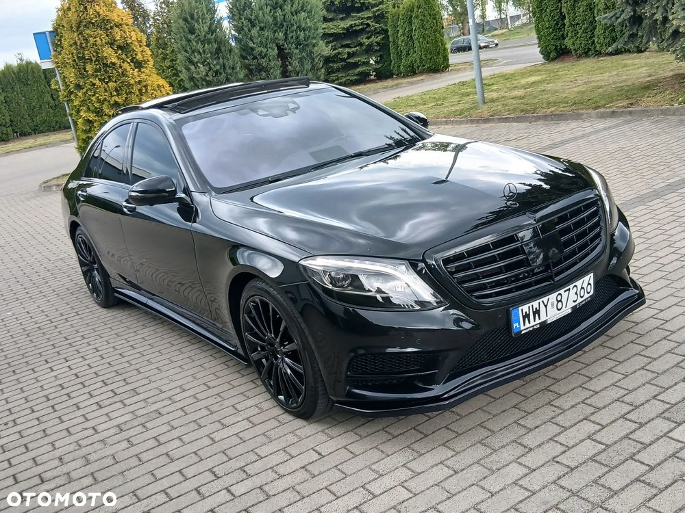 Mercedes-Benz Klasa S 350 (BlueTEC) d 4Matic 7G-TRONIC - 9