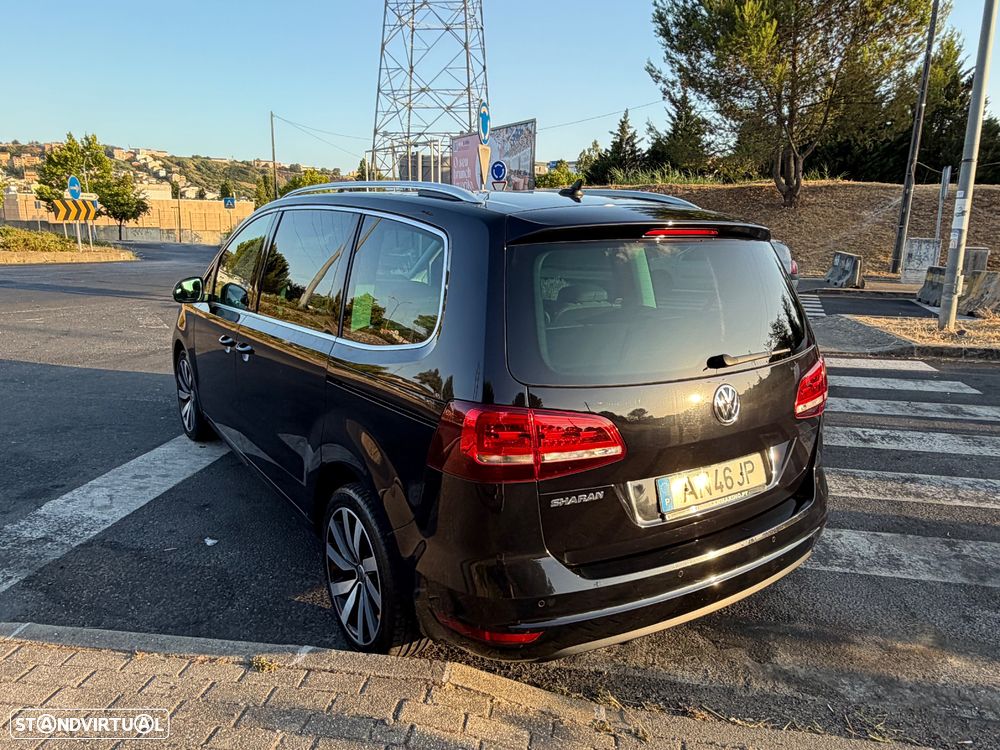 VW Sharan 1.4 TSI Highline DSG - 3