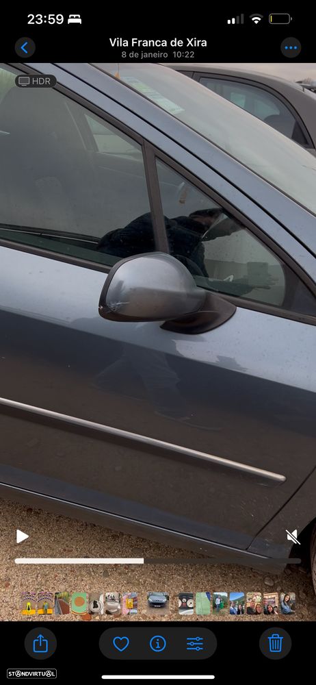 Peugeot 407 SW 1.6 HDi SE Navteq - 14
