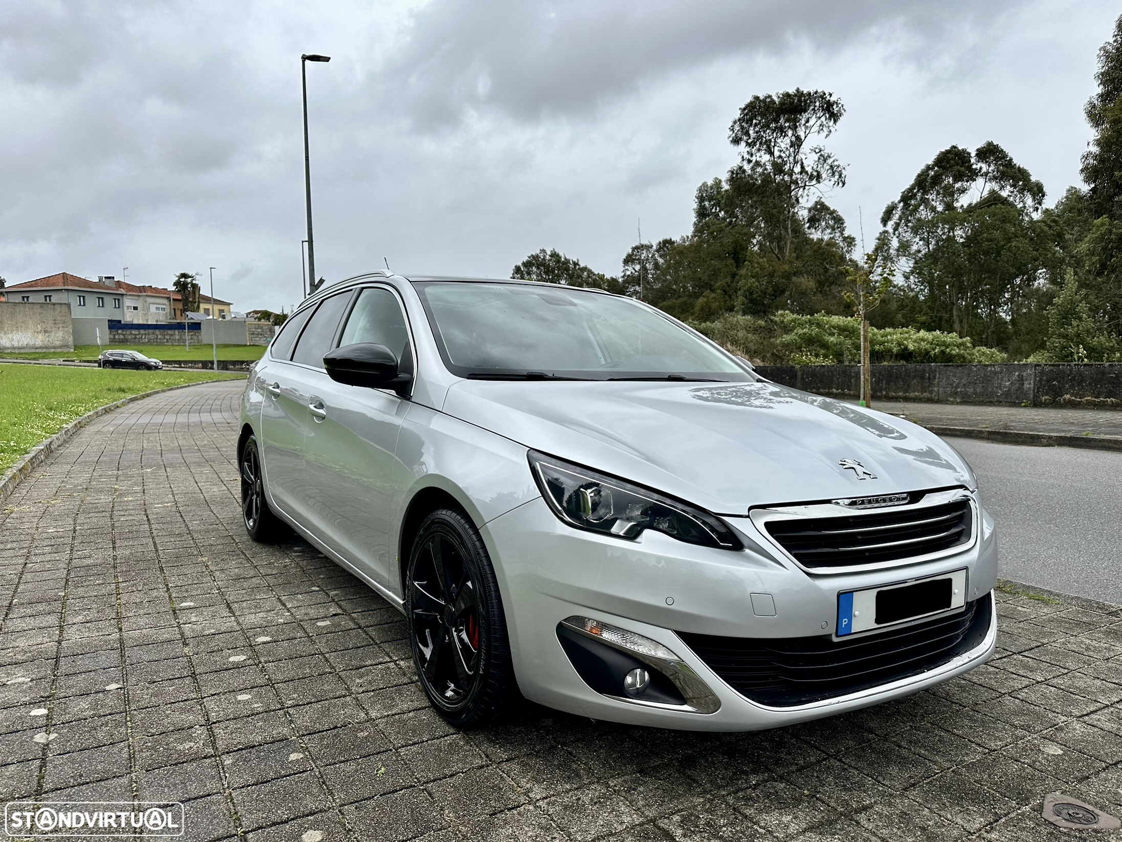 Peugeot 308 SW 1.6 BlueHDi Allure J17 EAT6 - 10