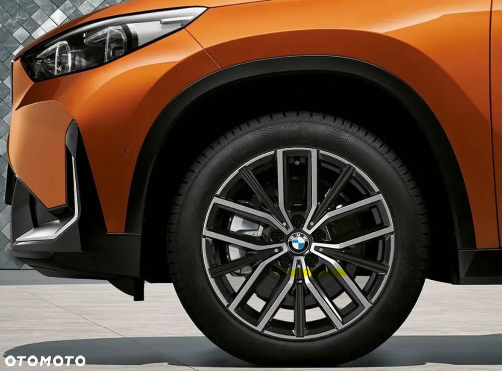 -25% NOWE ORYGINALNE Kompletne Koła zimowe BMW X1/X2  U11/U10 - 1
