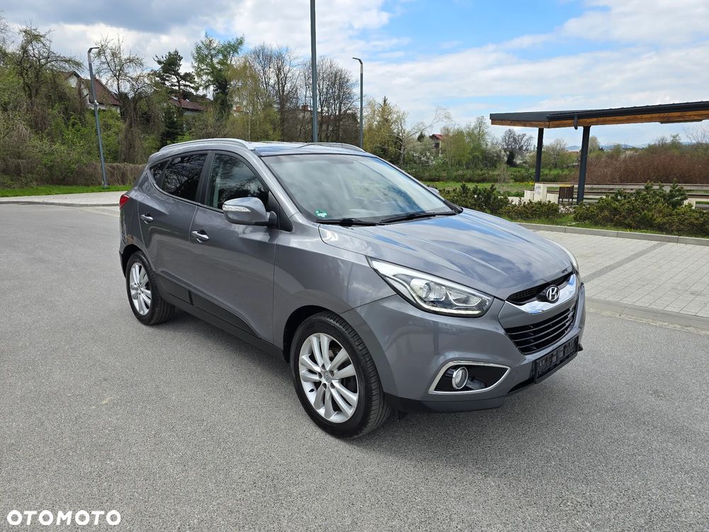 Hyundai ix35 2.0 CRDi 4WD Automatik Trend - 27