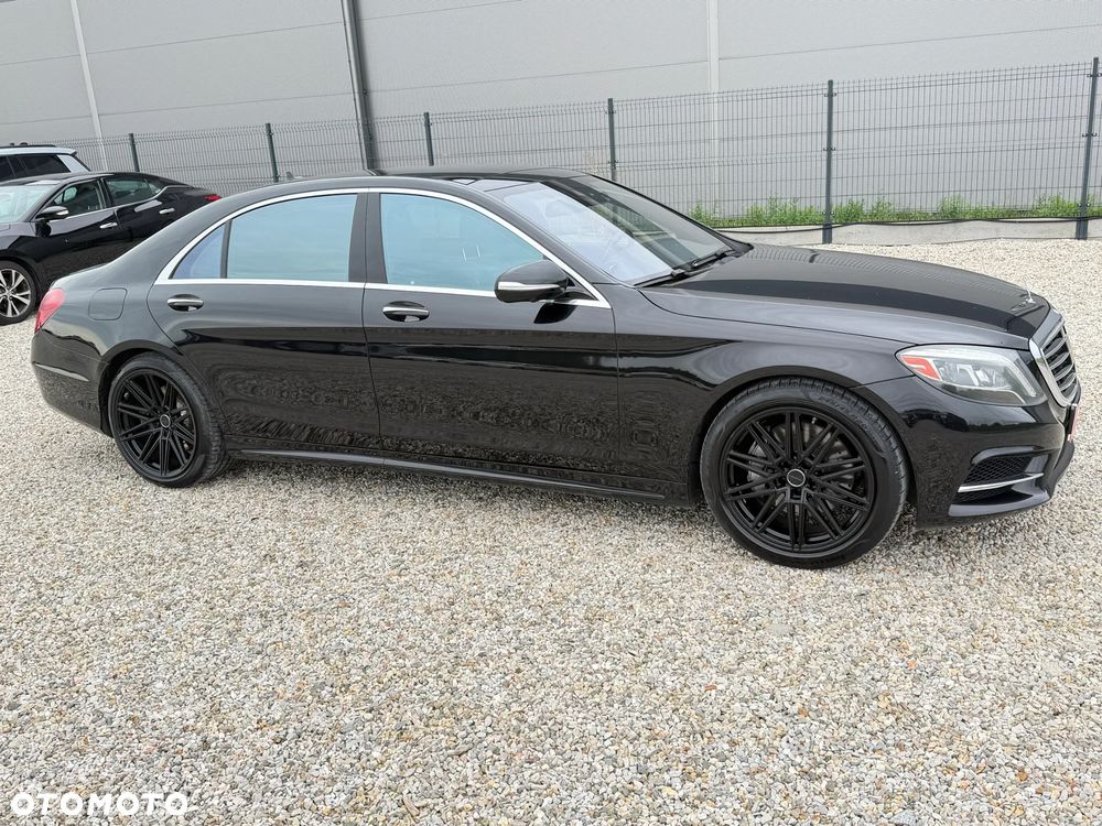 Mercedes-Benz Klasa S 500 L 4Matic 7G-TRONIC - 1