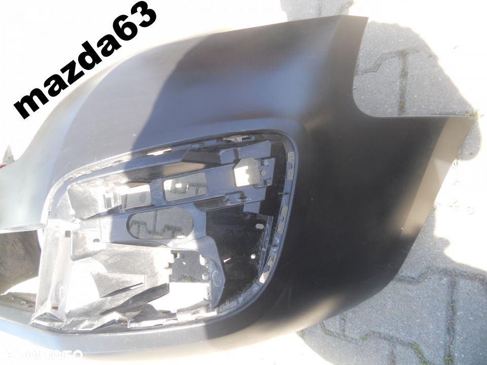 PEUGEOT PARTNER III LIFT 2015-- ZDERZAK PRZEDN - 2