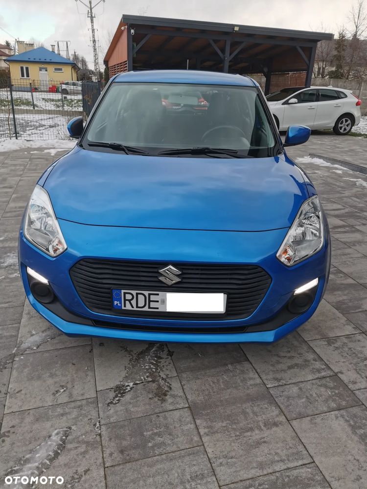 Suzuki Swift 1.2 Dualjet Club - 10