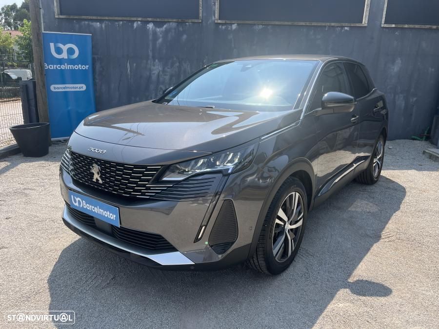Peugeot 3008 1.6 Hybrid Allure e-EAT8 - 1