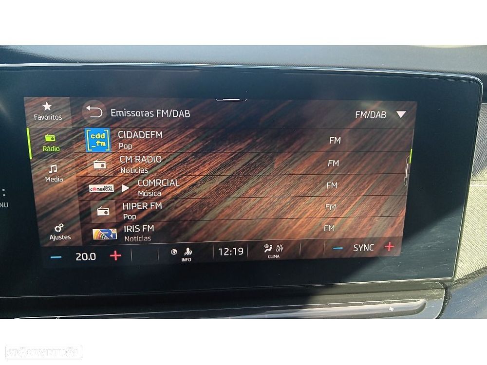 Skoda Octavia Break 2.0 TDI Style DSG - 15