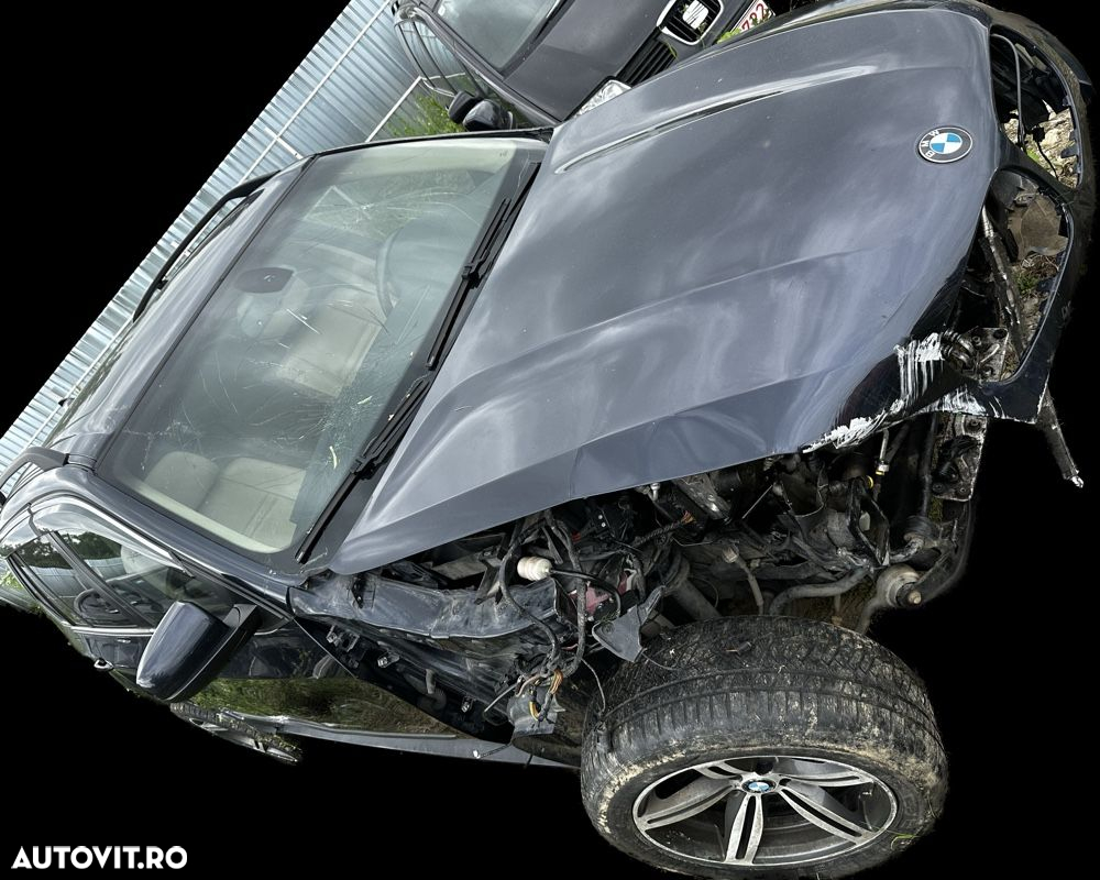 dezmembrez bmw x5 e70 2008 euro 4 235 Hp volan pe stanga trapa panoramică grup diferențial spate 3.64 cutie automata 6 trepte cutie transfer plantare etc - 5