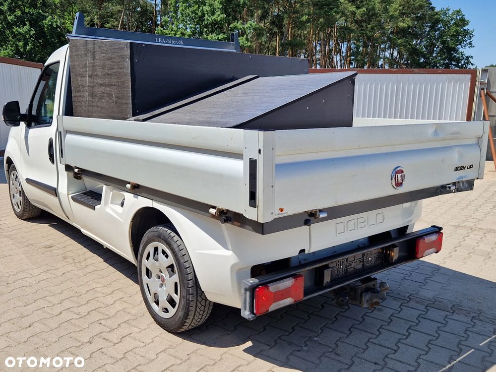 Fiat Doblo Work Up Pick-UP Skrzynia Otwarta Paka - 11