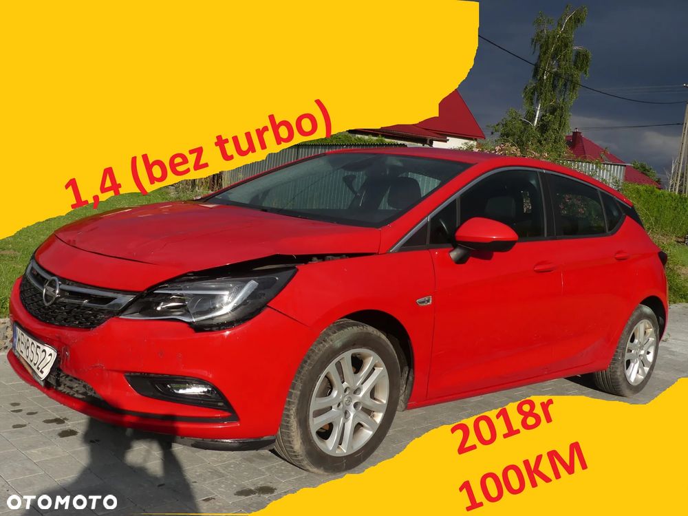 Opel Astra 1.4 Enjoy - 1
