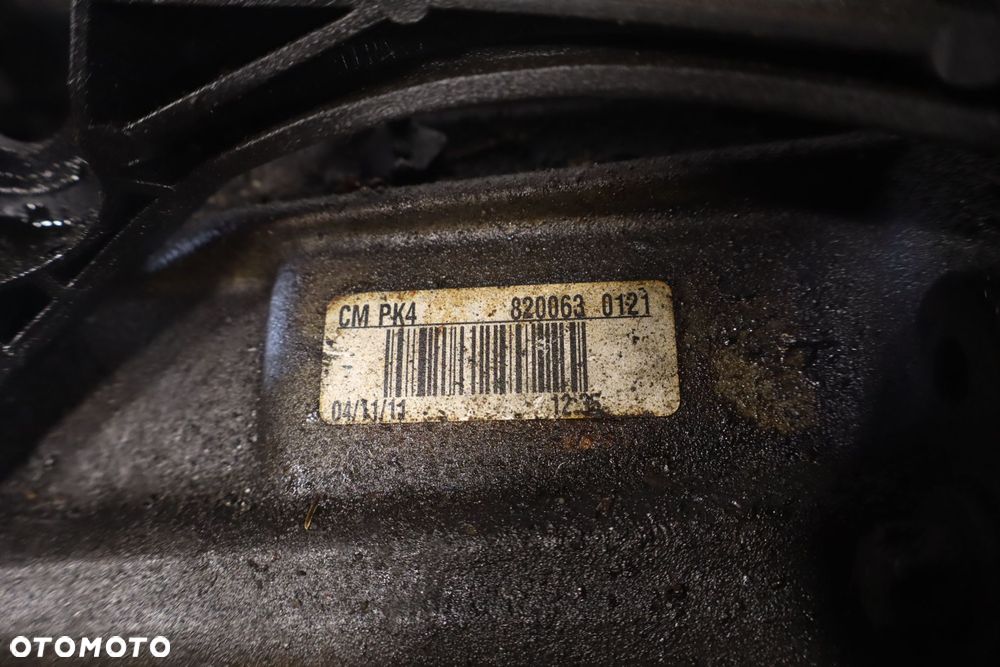 SKRZYNIA BIEGÓW 6 BIEGOWA LAGUNA III LIFT 2.0DCI - 6