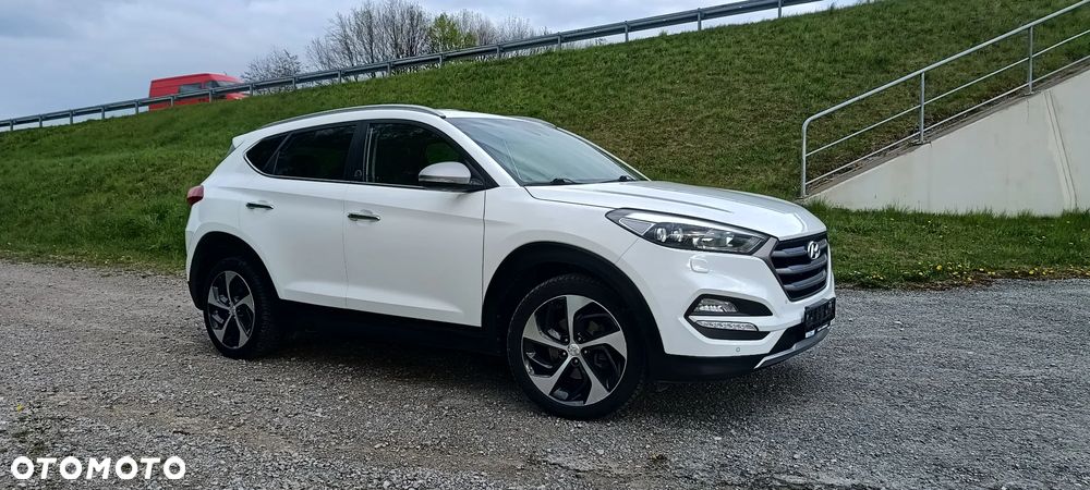 Hyundai Tucson 1.7 CRDI BlueDrive Premium 2WD DCT - 16