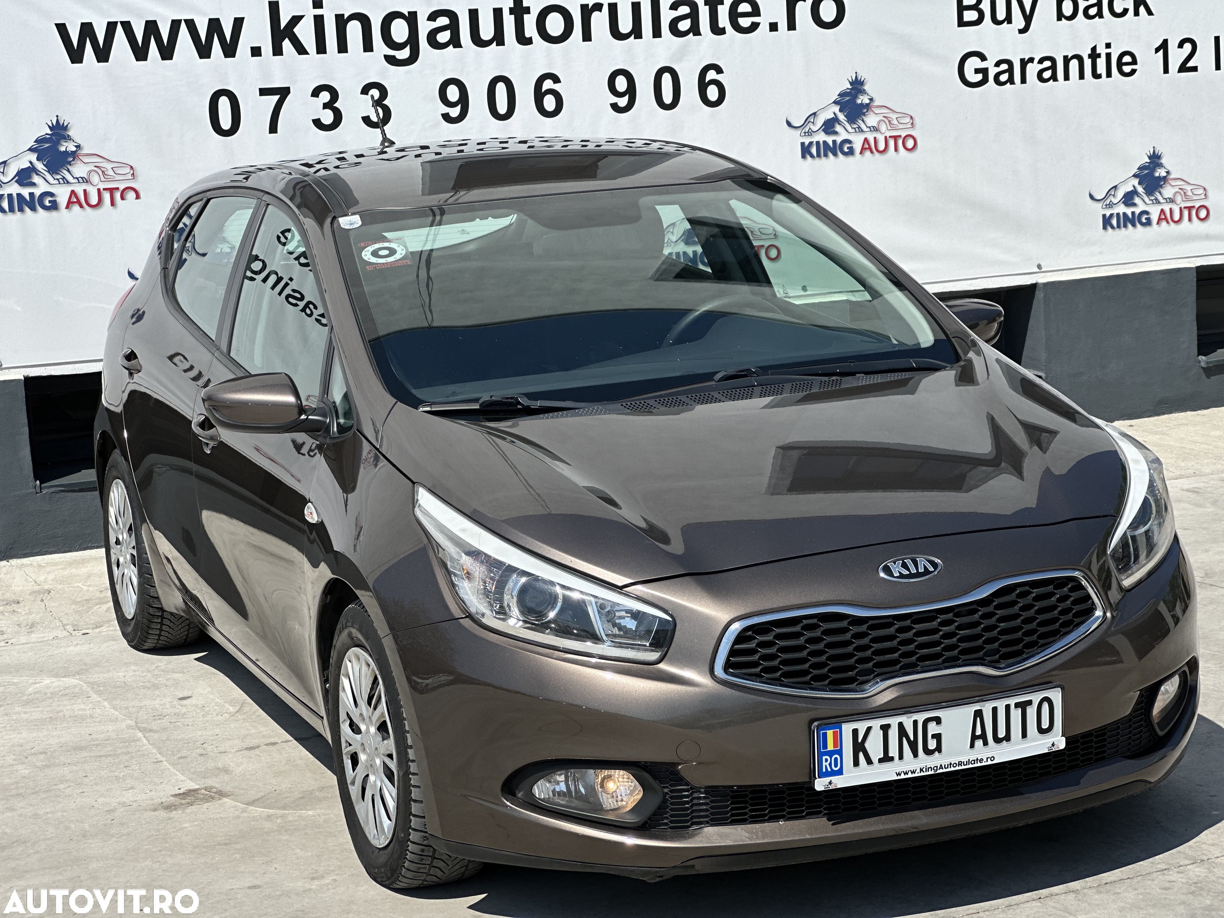 Kia Ceed 1.4 CRDi 90 ISG SW Spirit - 4