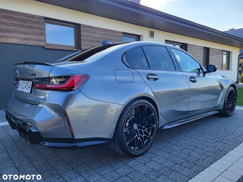 BMW M3 M Competition xDrive sport - 12