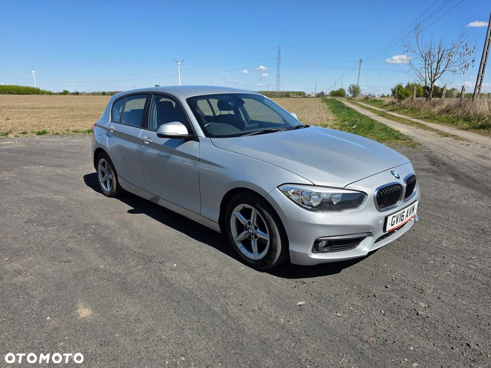 BMW Seria 1 - 2