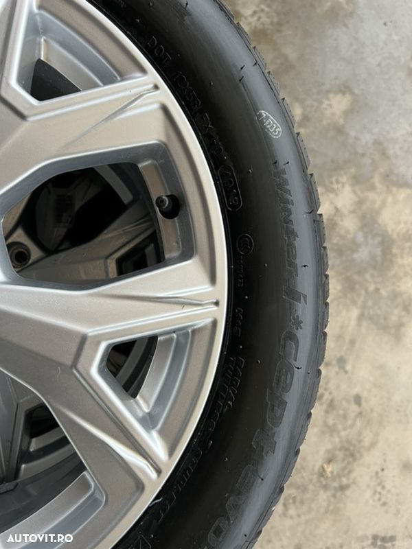 vând jante originale Audi A1 noi cu anvelope noi pe 17” - 4
