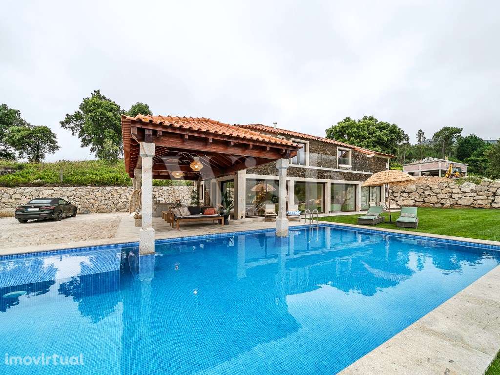 Oliveiral Countryside Villa - Vista para o Rio, Piscina aquecida & ... - Grande imagem: 5/60