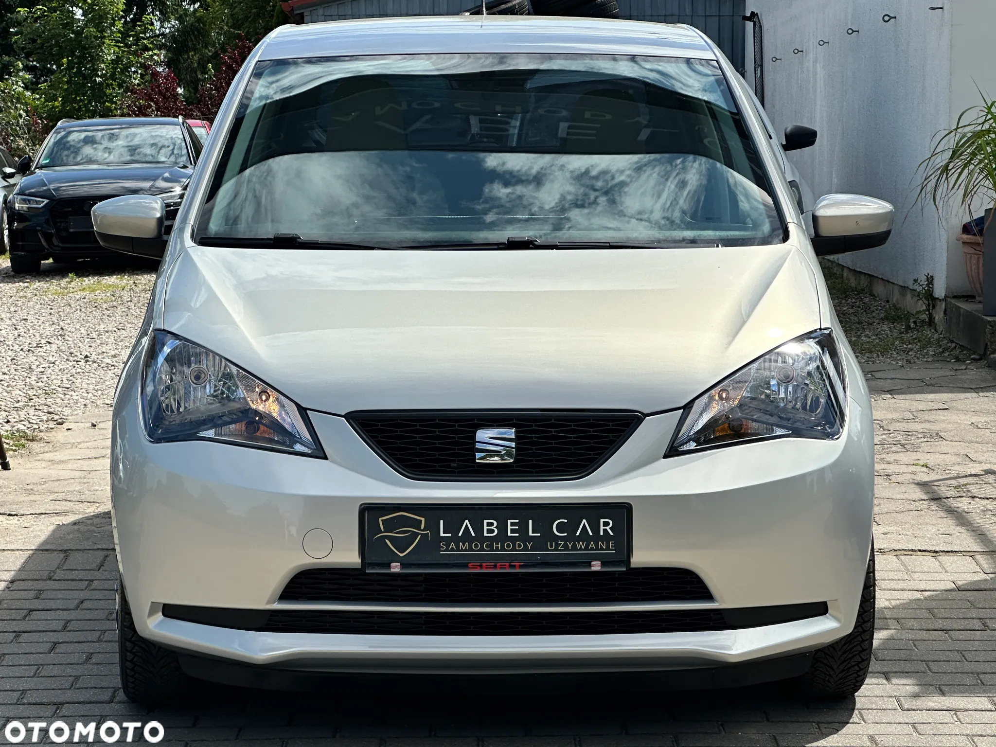 Seat Mii 1.0 Automatik 4You White - 9
