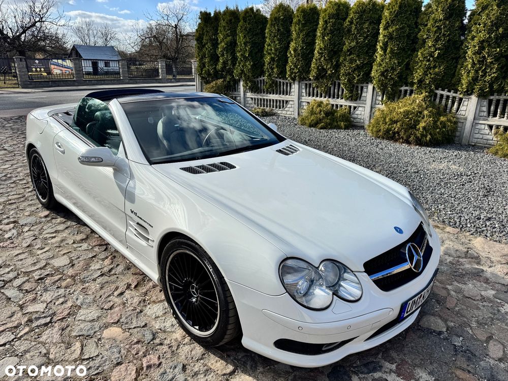 Mercedes-Benz SL 55 AMG Automatik - 1