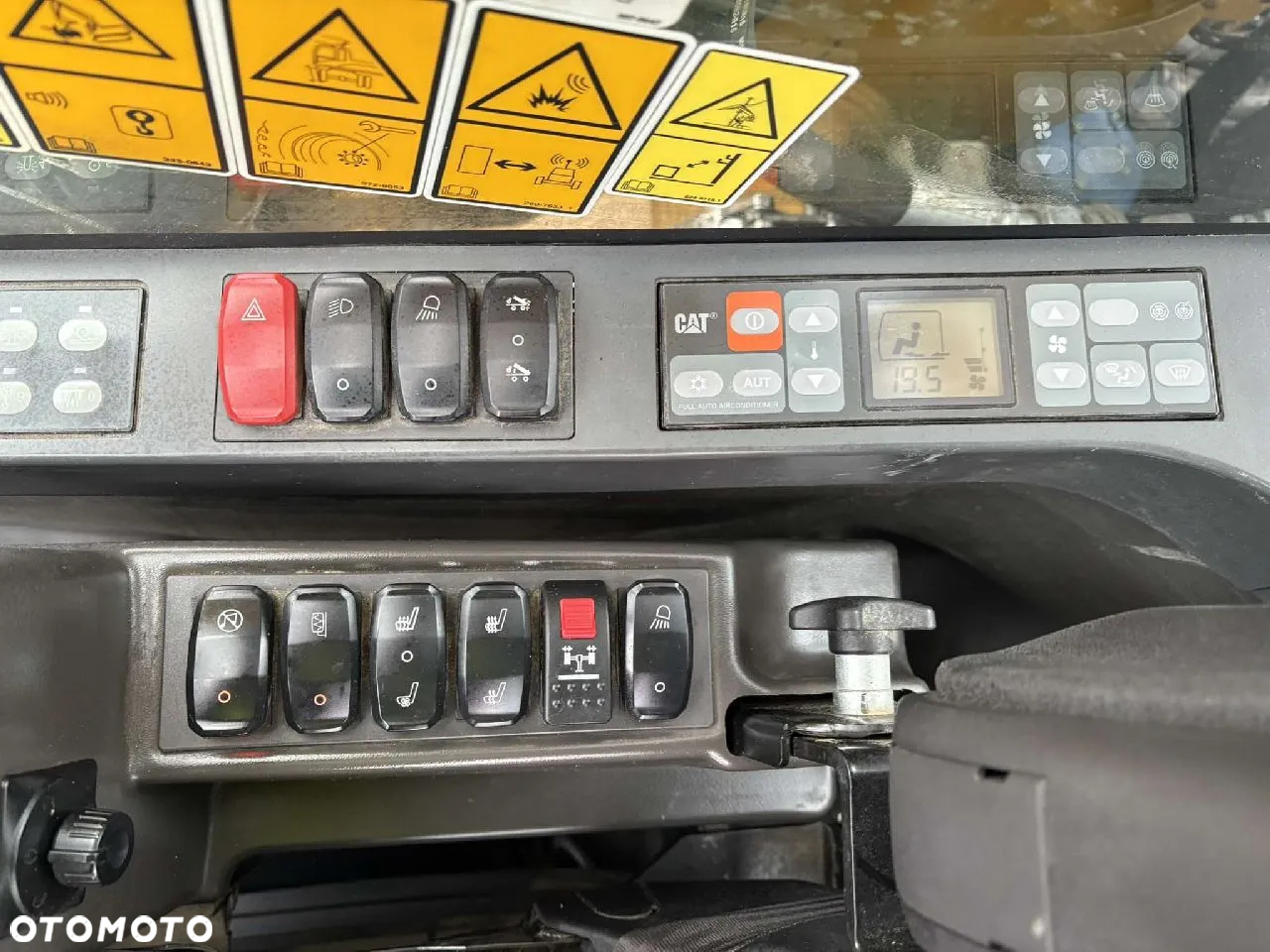 Caterpillar M 314F ROTOTILT TRS10 SZCZYPCE SUPER STAN - 30
