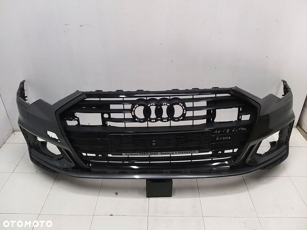 audi a6 c8 s-line 18r- 4k0 zderzak przód 4k0807437c - 1