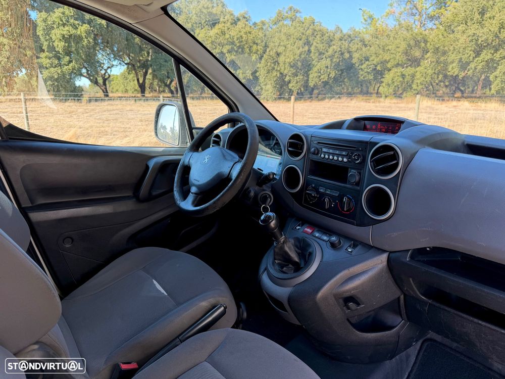Peugeot Partner 1.6 Hdi LONGA IVA DEDUTIVEL - 13