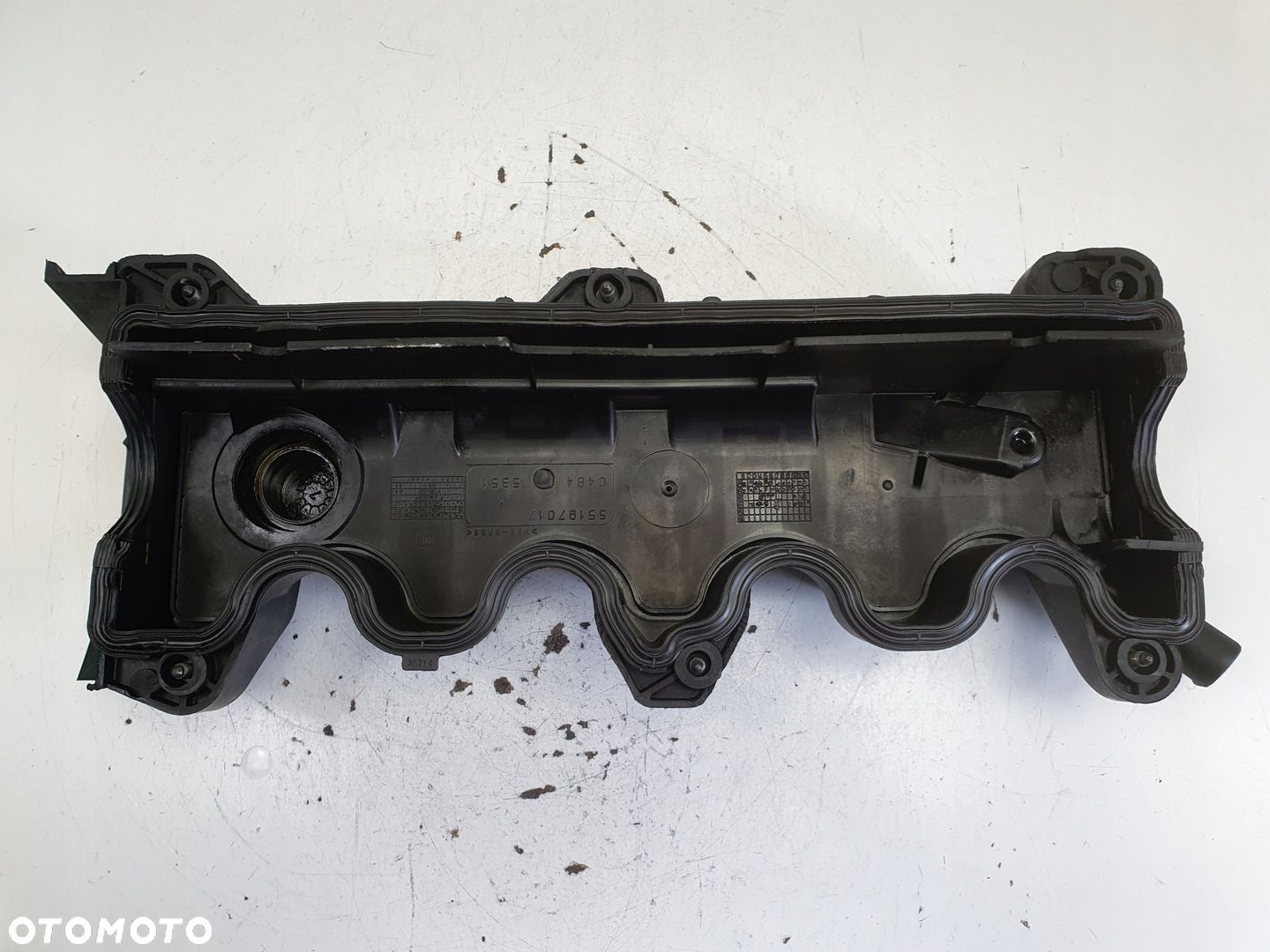 Opel Vectra C 1.9 CDTI 8V POKRYWA ZAWORÓW 55197017 Z19DT - 7