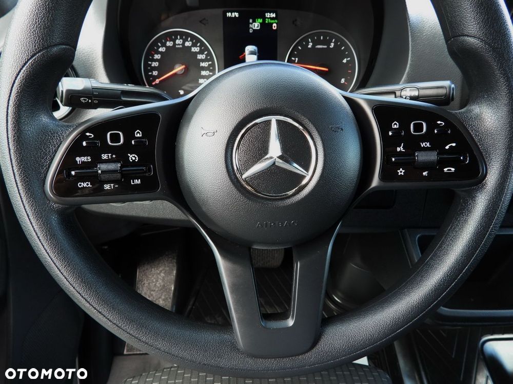 Mercedes-Benz SPRINTER 316 PLANDEKA 10 PALET WEBASTO TEMPOMAT LEDY AUTOMAT  KLIMATYZACJA  170KM - 31