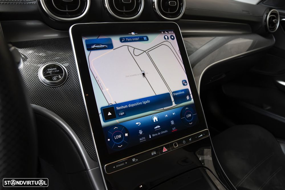 Mercedes-Benz C 300 d AMG Line - 30