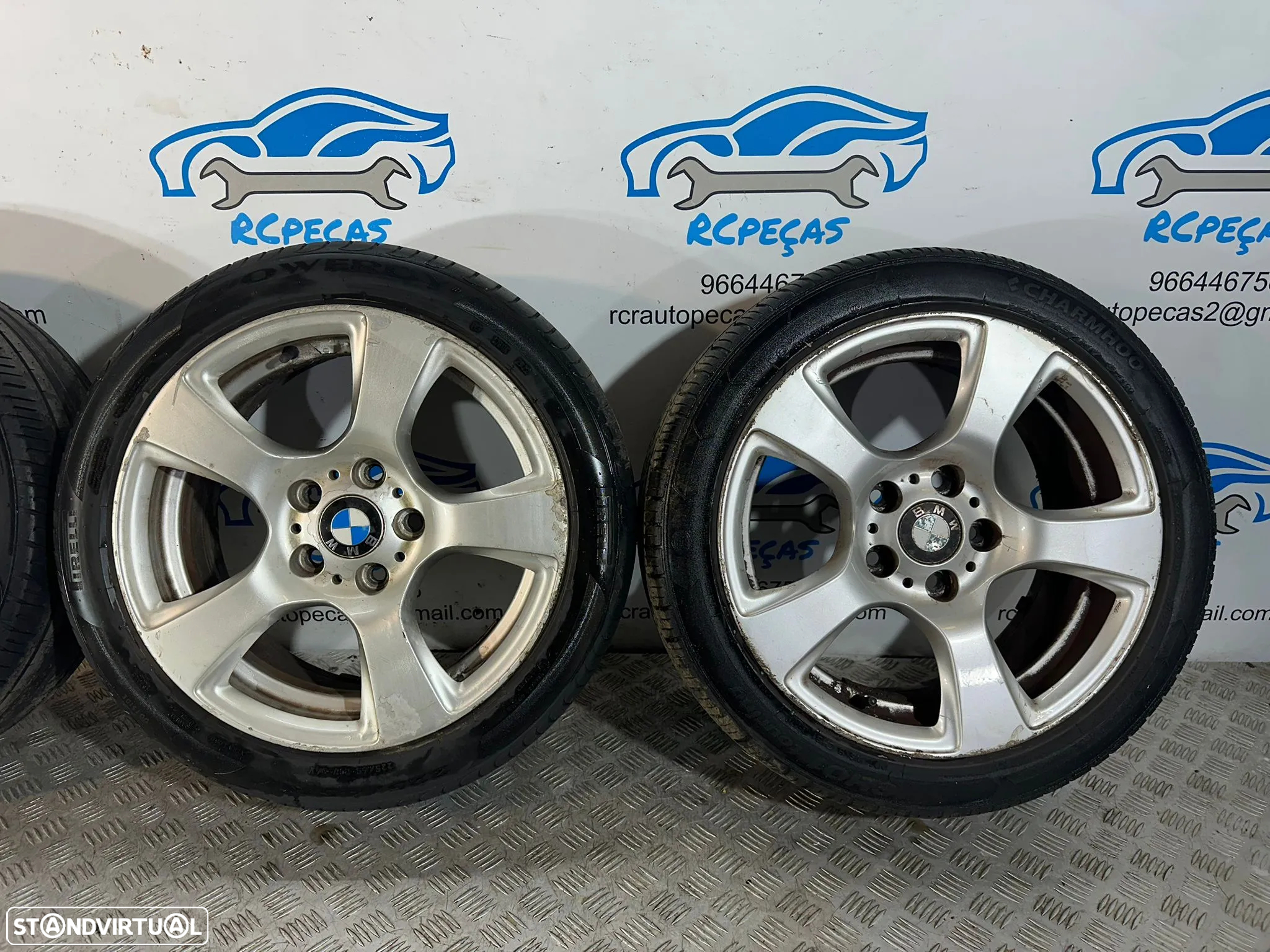 .Conjunto Jantes 17 Originais Style 157 BMW 5x120 8J ET34 6770239 - 5