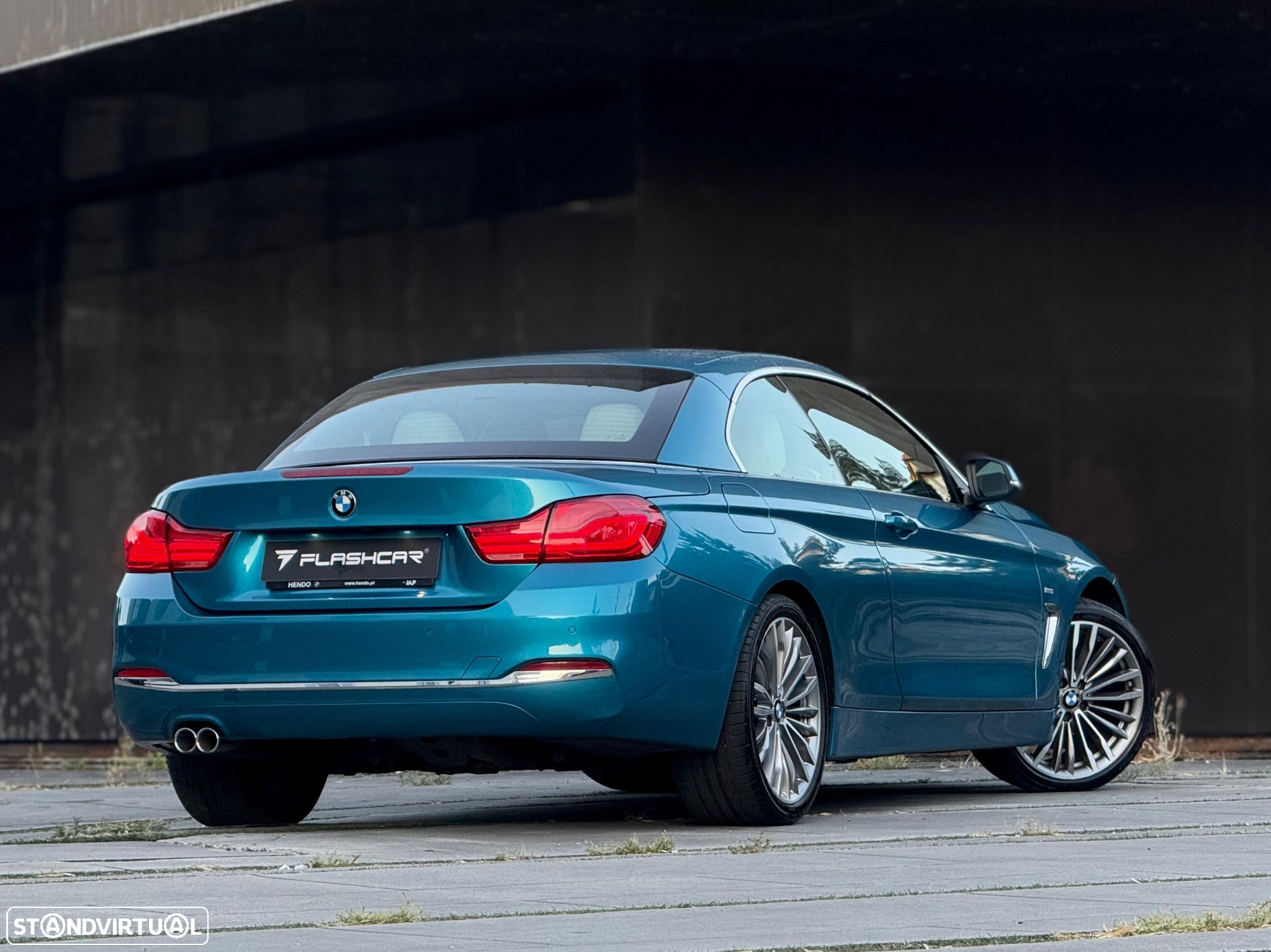 BMW 420 d Line Luxury - 33