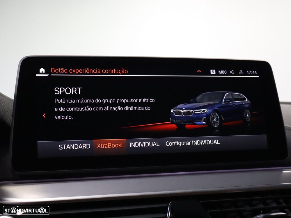 BMW 530 e Line Luxury - 20