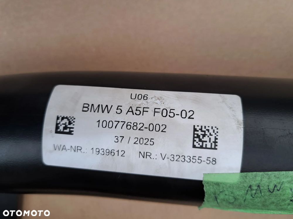 hak holowniczy Tył BMW 2 Active Tourer U06 21- 1939612 - 12