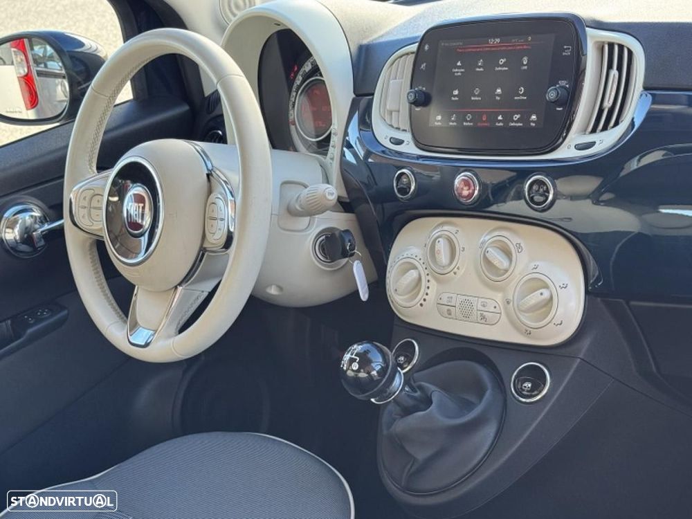 Fiat 500C 1.2 Lounge S&S - 20