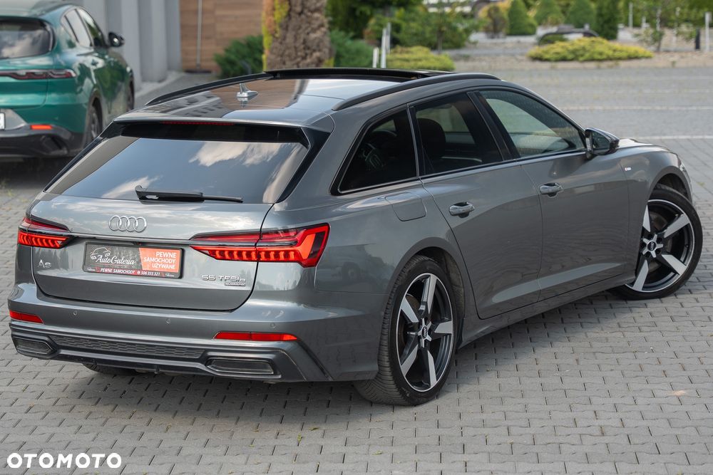 Audi A6 Avant 55 TFSI e quattro S tronic sport - 12