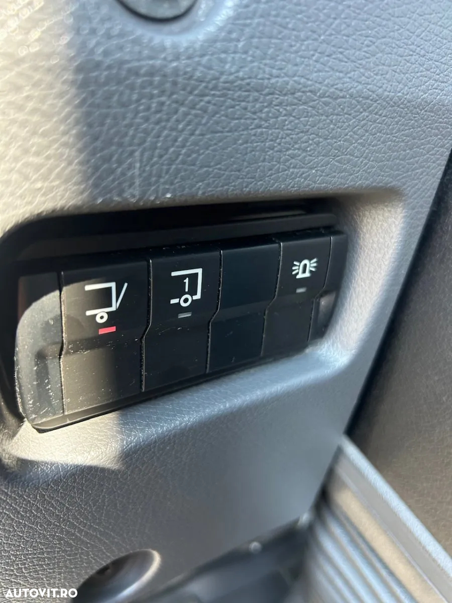 Mercedes-Benz Atego, 15 To, Prelata, Lift, factura externa - 21