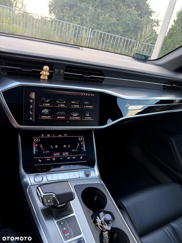 Audi A6 Limousine 50 TDI quattro tiptronic - 11